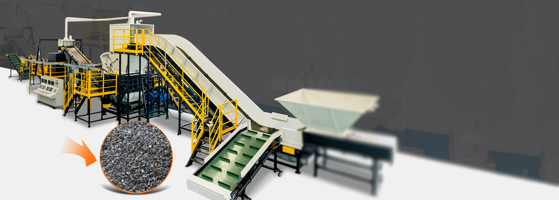 城市大件垃圾處置設(shè)備