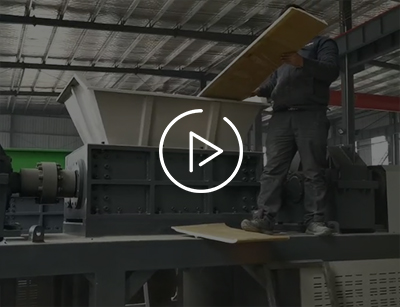 危廢固廢撕碎機