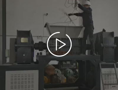 鋼筋金屬撕碎機