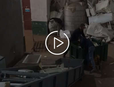 家電外殼撕碎機(jī)