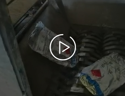 危廢油桶撕碎機(jī)