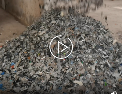 工業(yè)垃圾破碎線