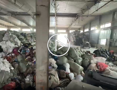 替代燃料破碎線